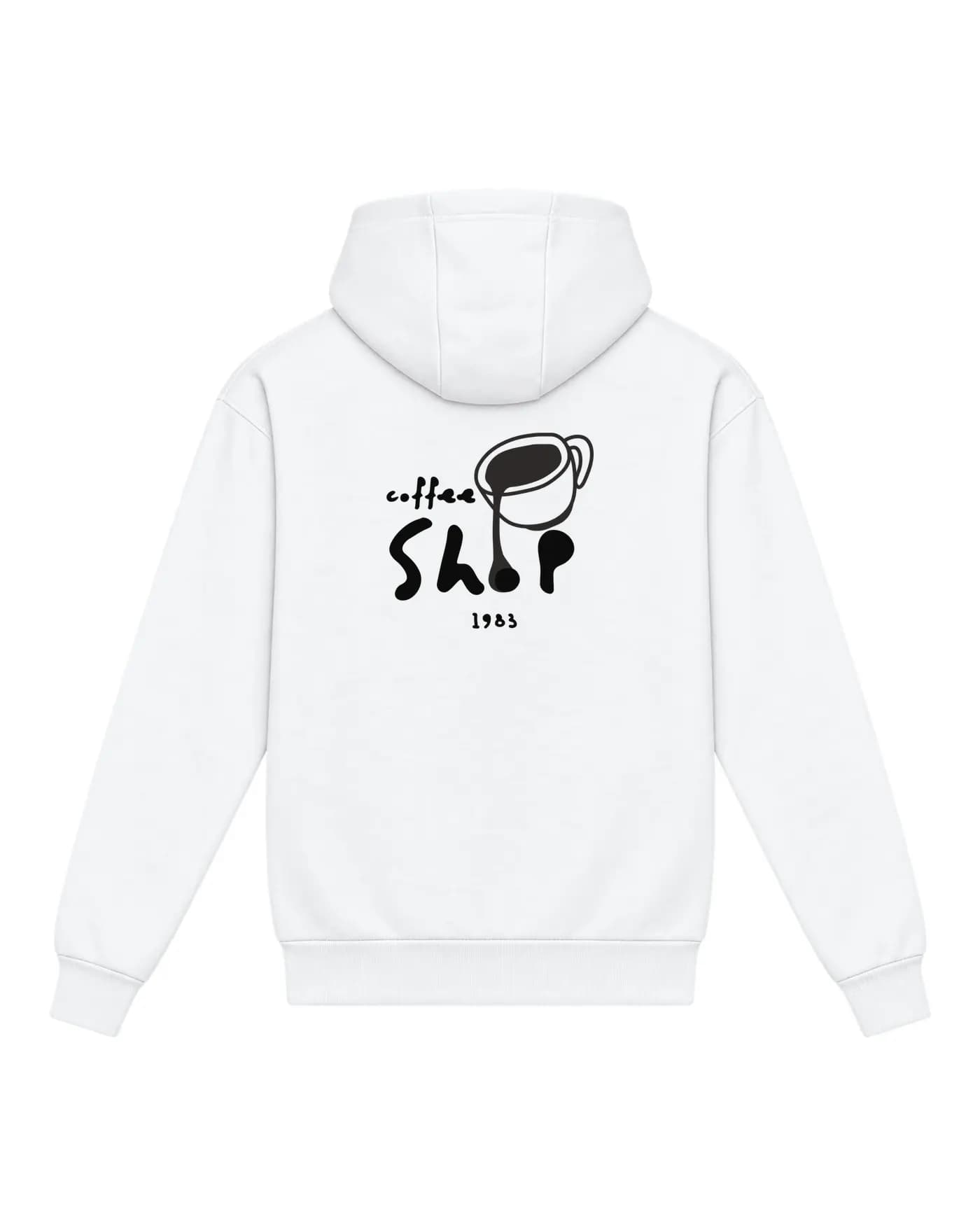 Hoodie marqué, le prix unitaire baisse avec la quantité