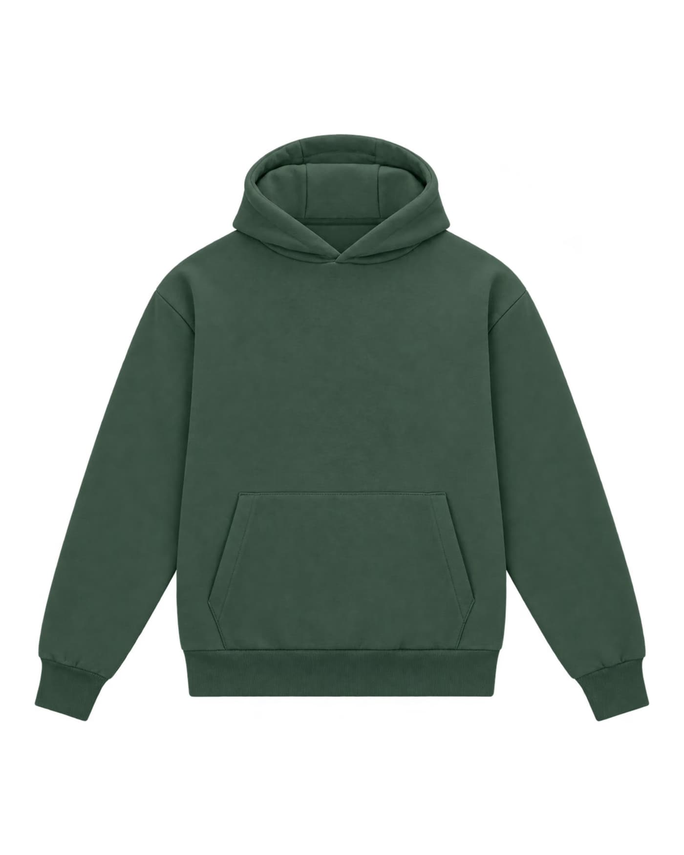 Hoodie Alba à personnaliser, coupe oversize, 440 g/m², coloris vert bouteille