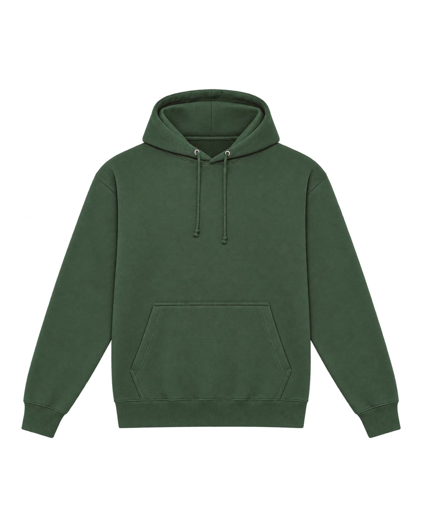 Hoodie Jules à personnaliser, coupe large, 280 g/m², coloris vert bouteille