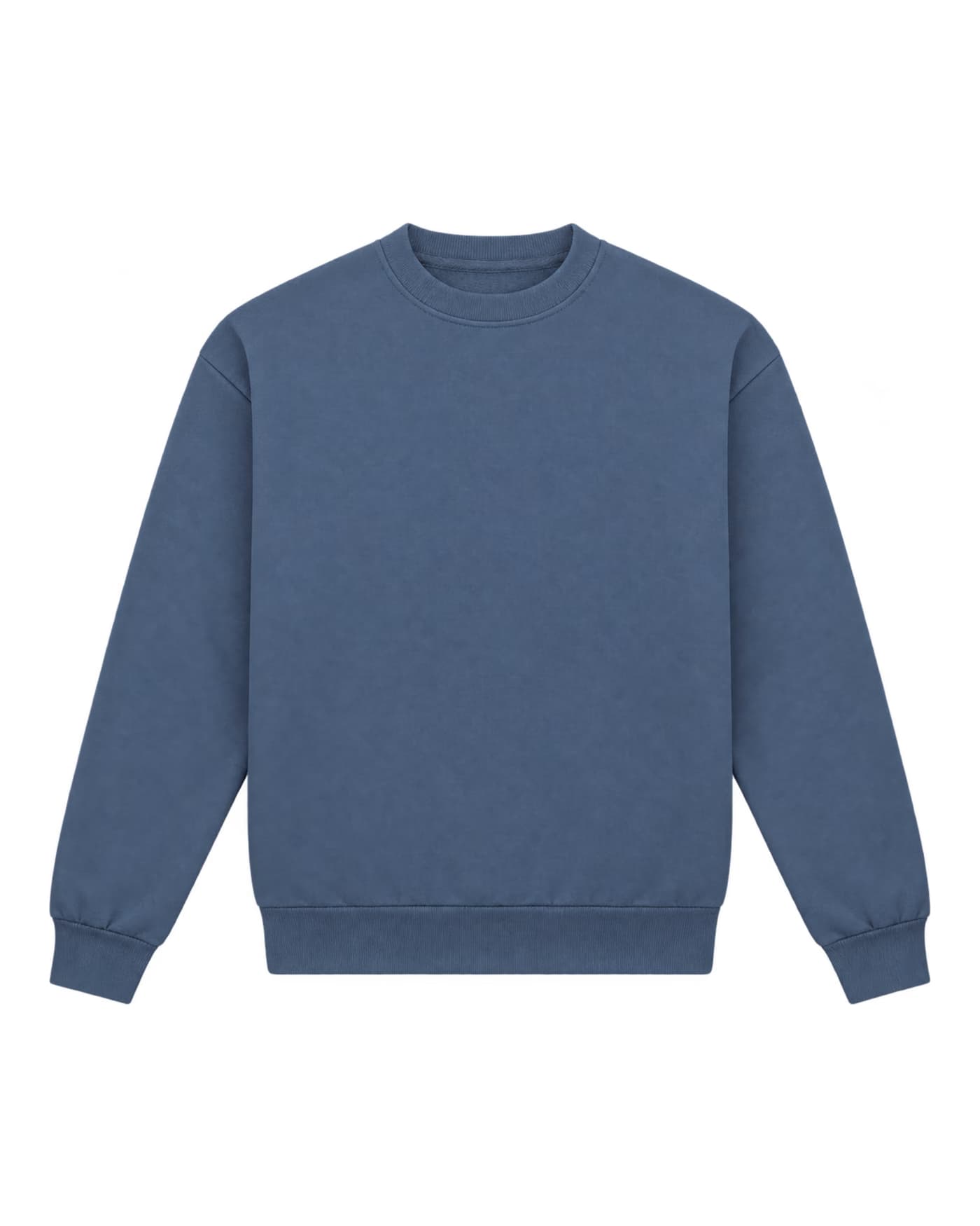 Sweat-shirt Ulysse à personnaliser, 440 g/m², coloris bleu gris