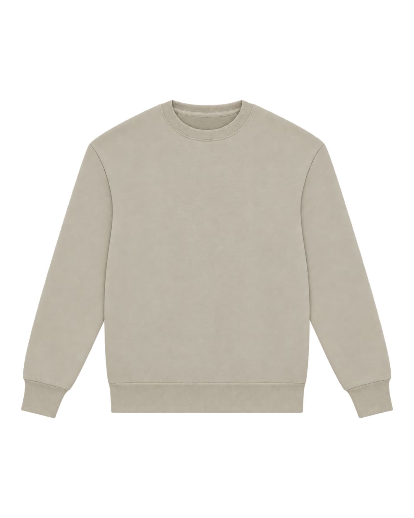 Sweat-shirt Ulysse à personnaliser, 440 g/m², coloris pierre