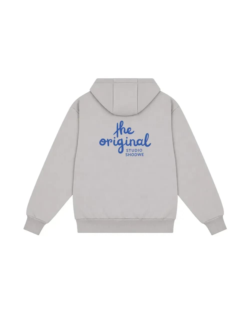 Hoodie zippé de staff sérigraphié pour une entreprise