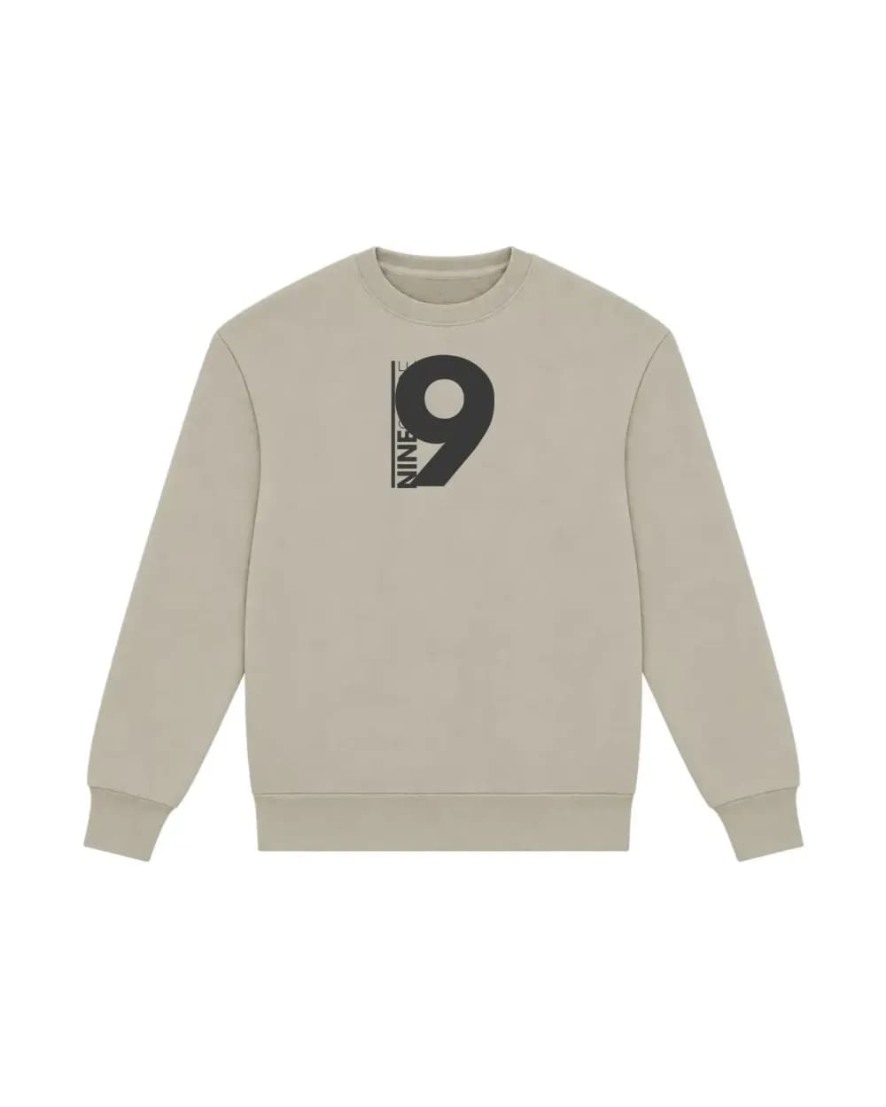 Numéro imprimé sur un sweat, différent d’une pièce à l’autre