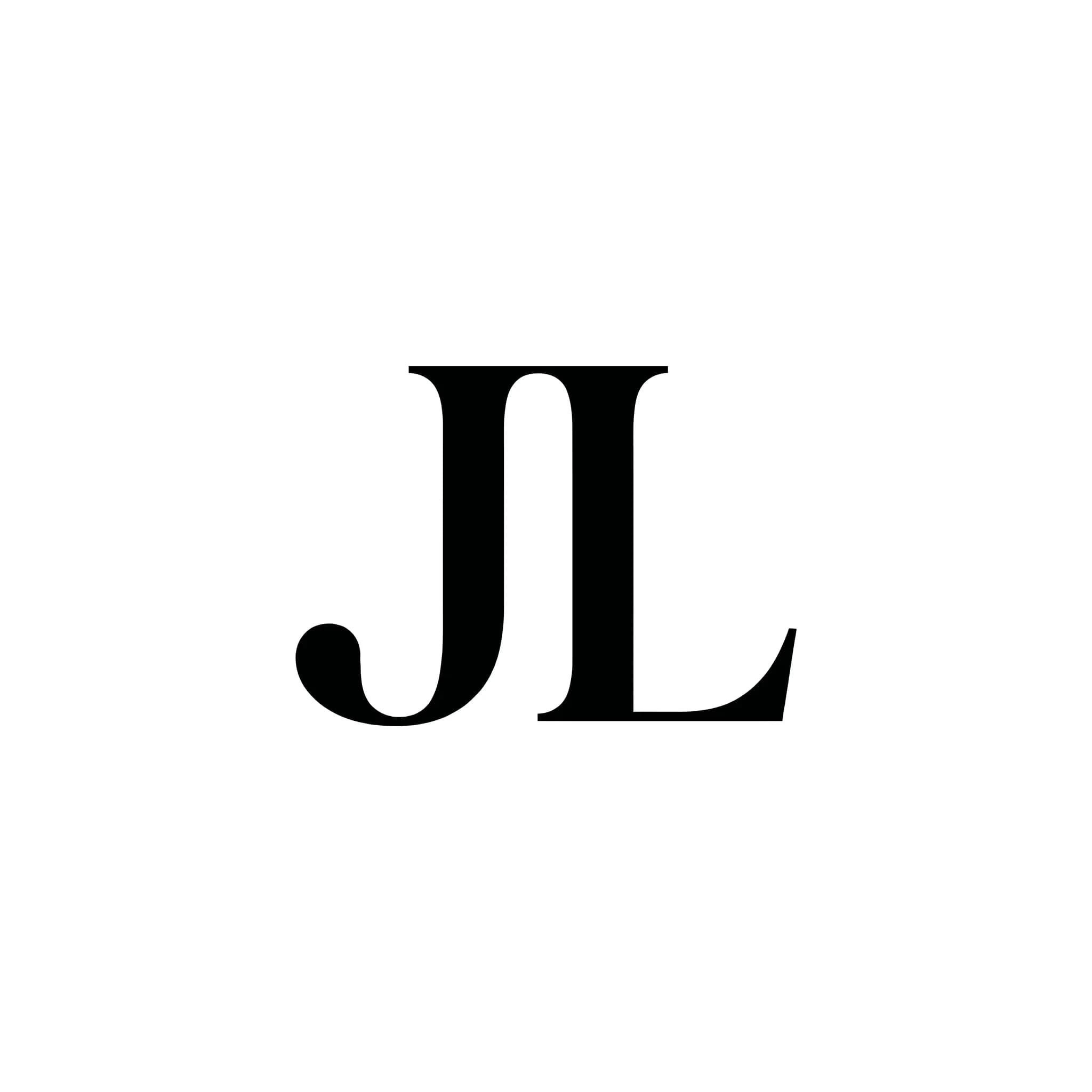 Exemple de logo idéal pour la broderie sur sweat : monogramme