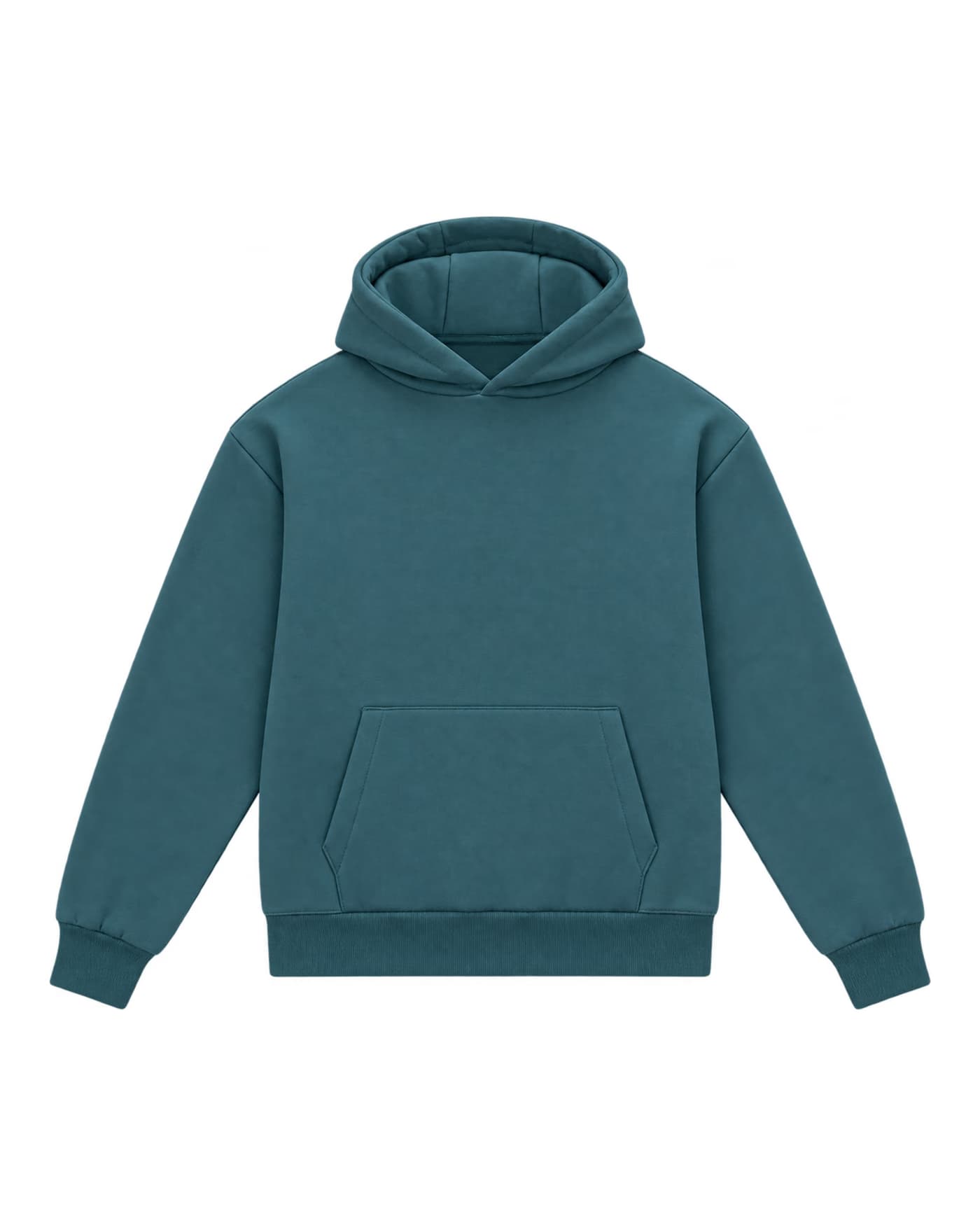 Hoodie Alba à personnaliser, coupe oversize, 440 g/m², coloris bleu canard