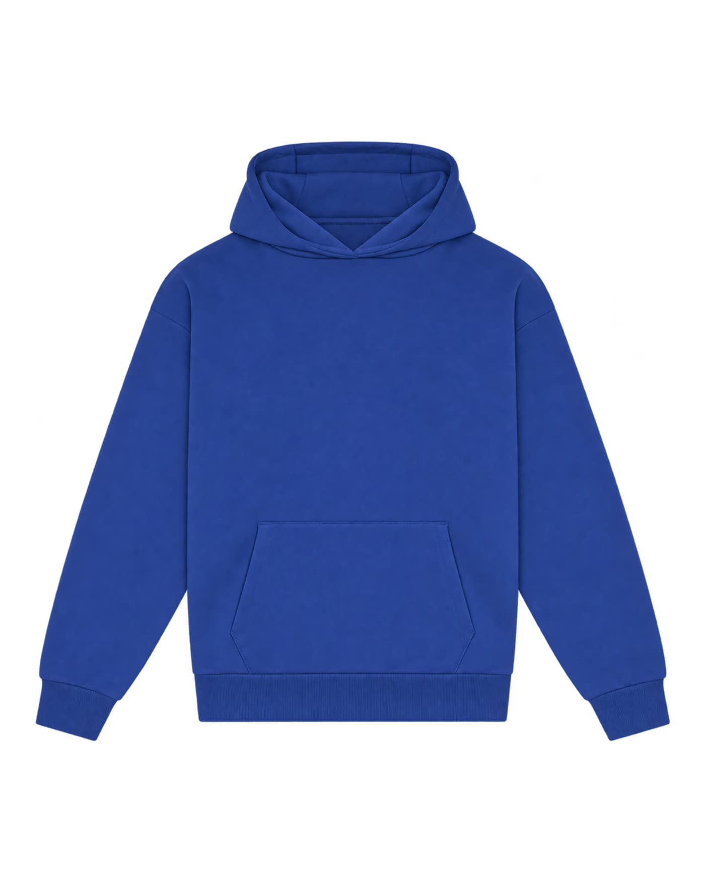 Hoodie Alba à personnaliser, coupe oversize, 440 g/m², coloris bleu roi