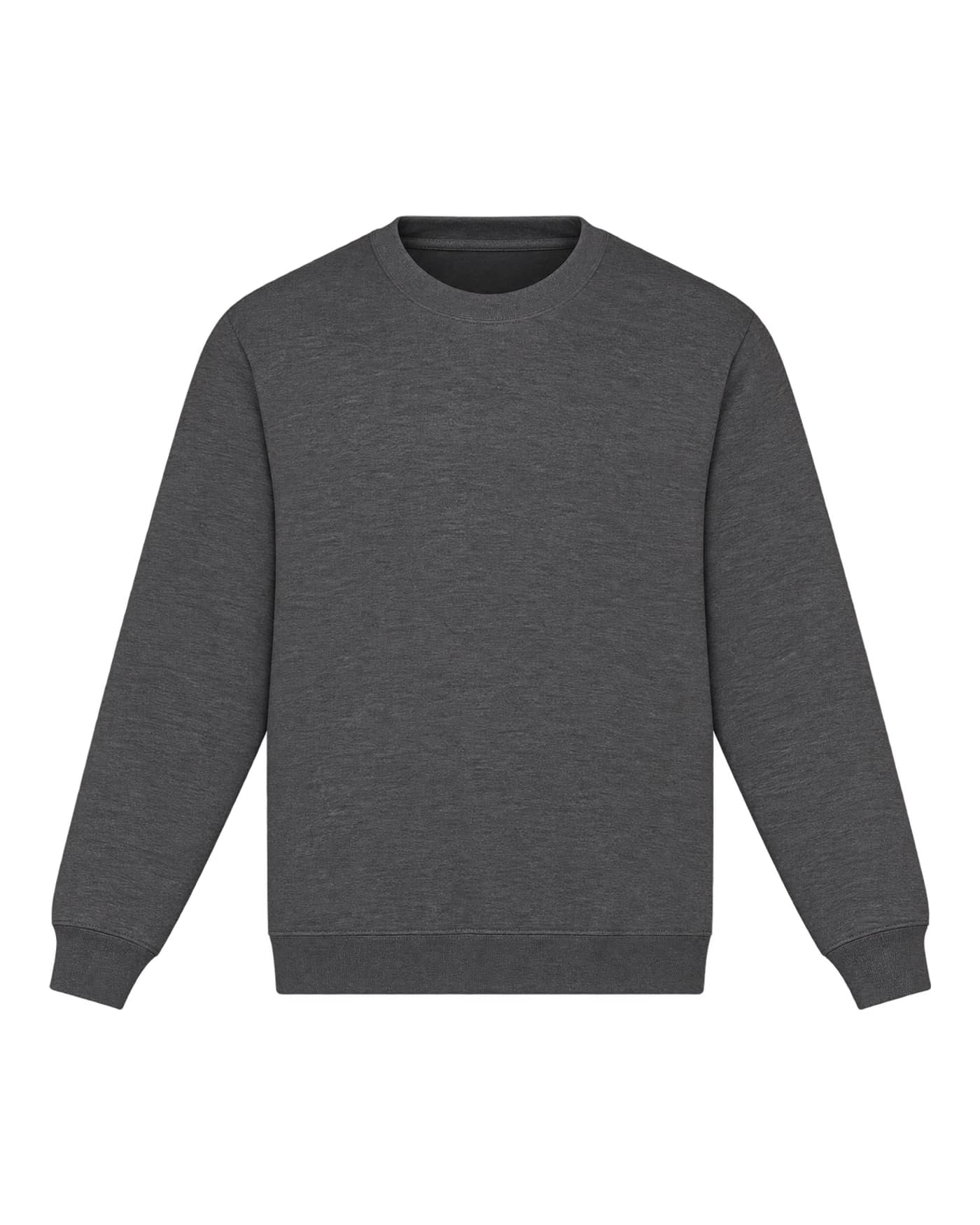 Sweat-shirt Gabin à personnaliser, coupe large, 280 g/m², coloris anthracite