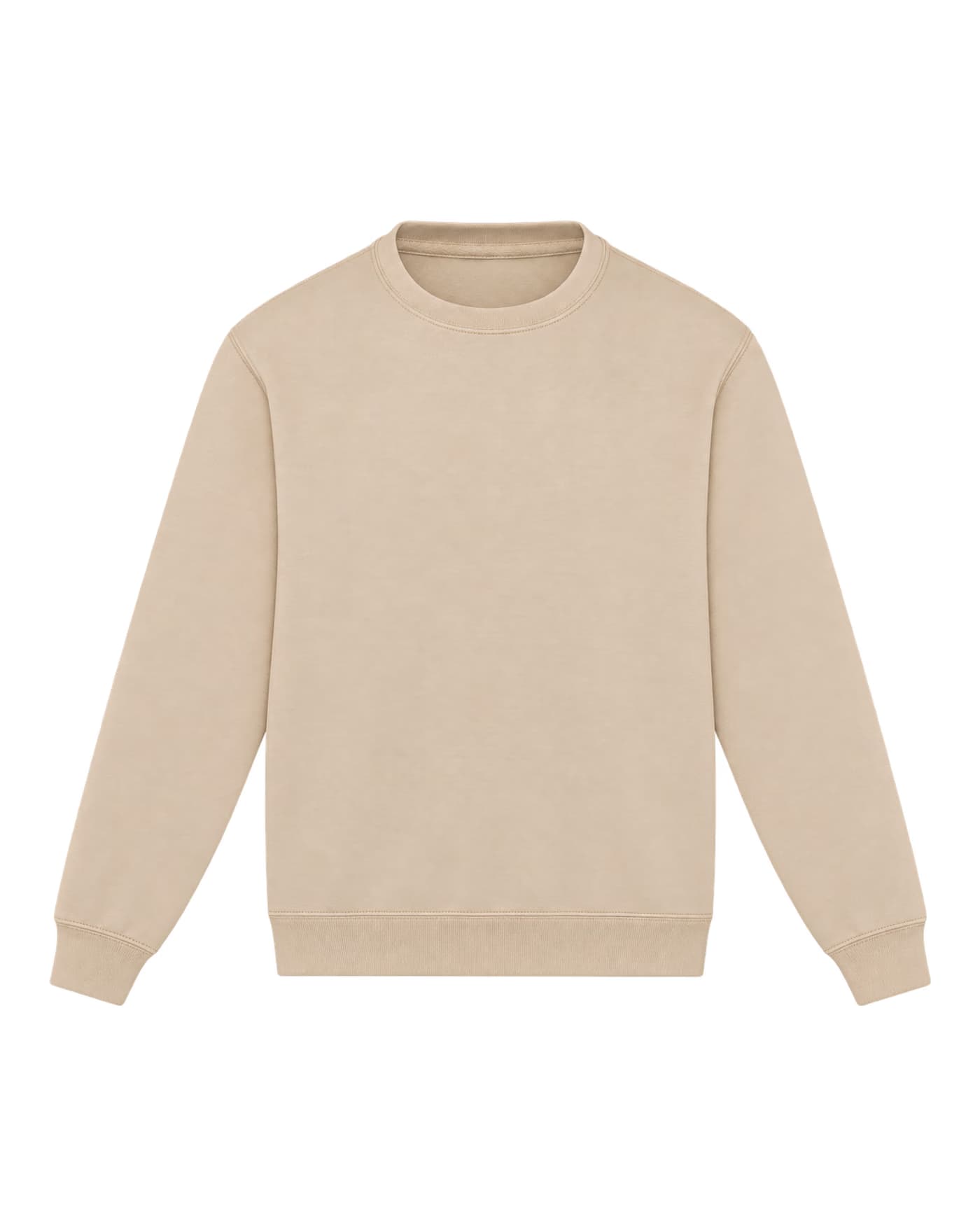 Sweat-shirt Gabin à personnaliser, coupe large, 280 g/m², coloris beige