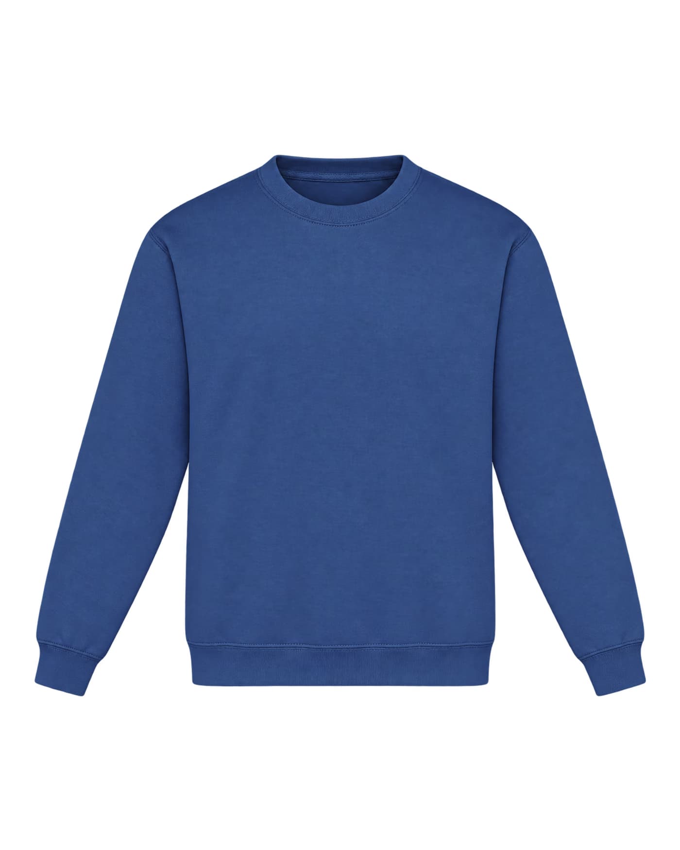 Sweat-shirt Gabin à personnaliser, coupe large, 280 g/m², coloris bleu roi
