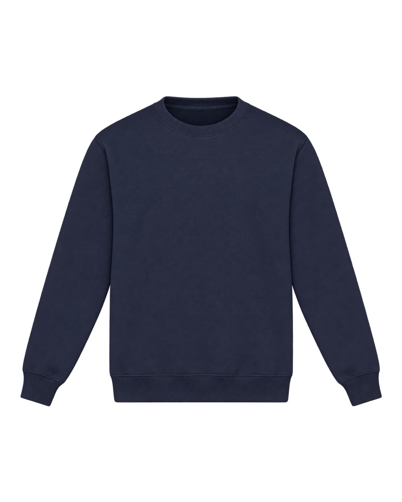 Sweat-shirt Gabin à personnaliser, coupe large, 280 g/m², coloris bleu marine