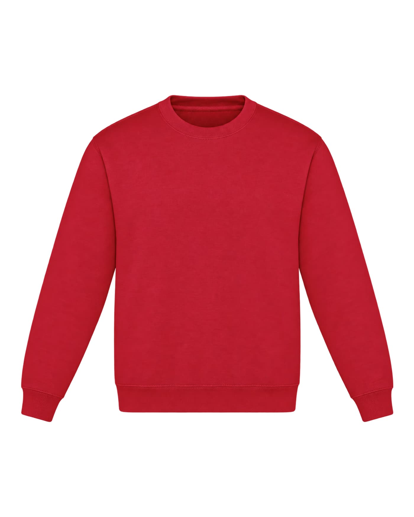 Sweat-shirt Gabin à personnaliser, coupe large, 280 g/m², coloris rouge