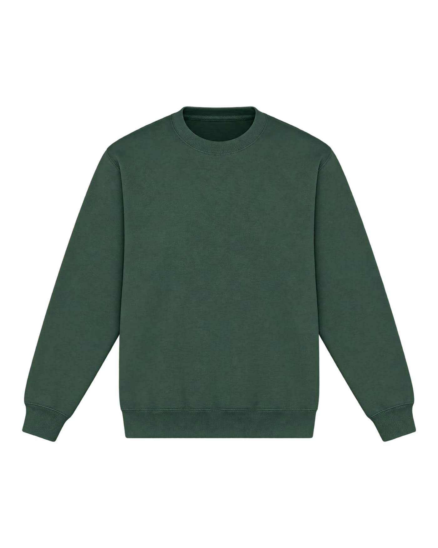 Sweat-shirt Gabin à personnaliser, coupe large, 280 g/m², coloris vert bouteille