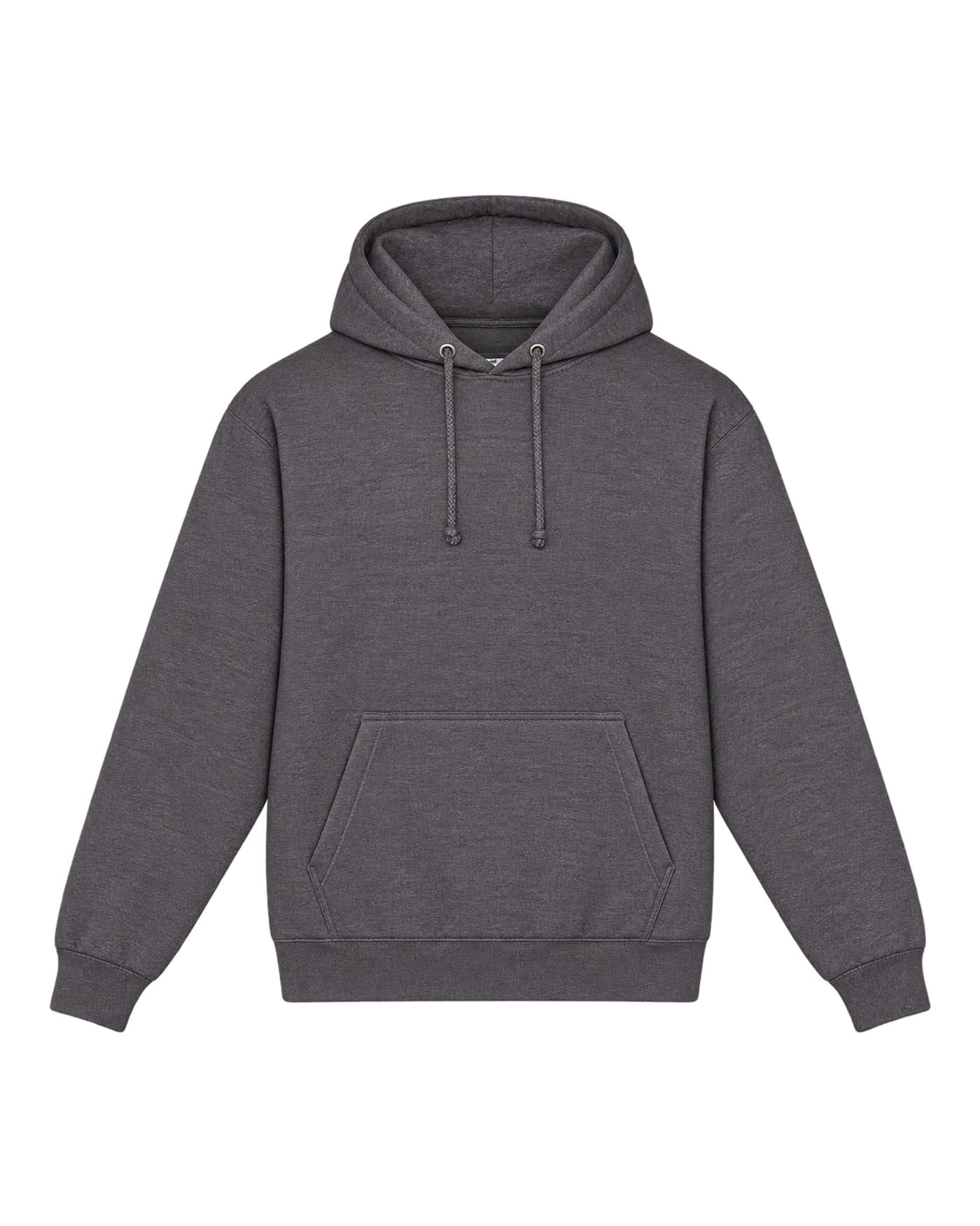 Hoodie Jules à personnaliser, coupe large, 280 g/m², coloris anthracite