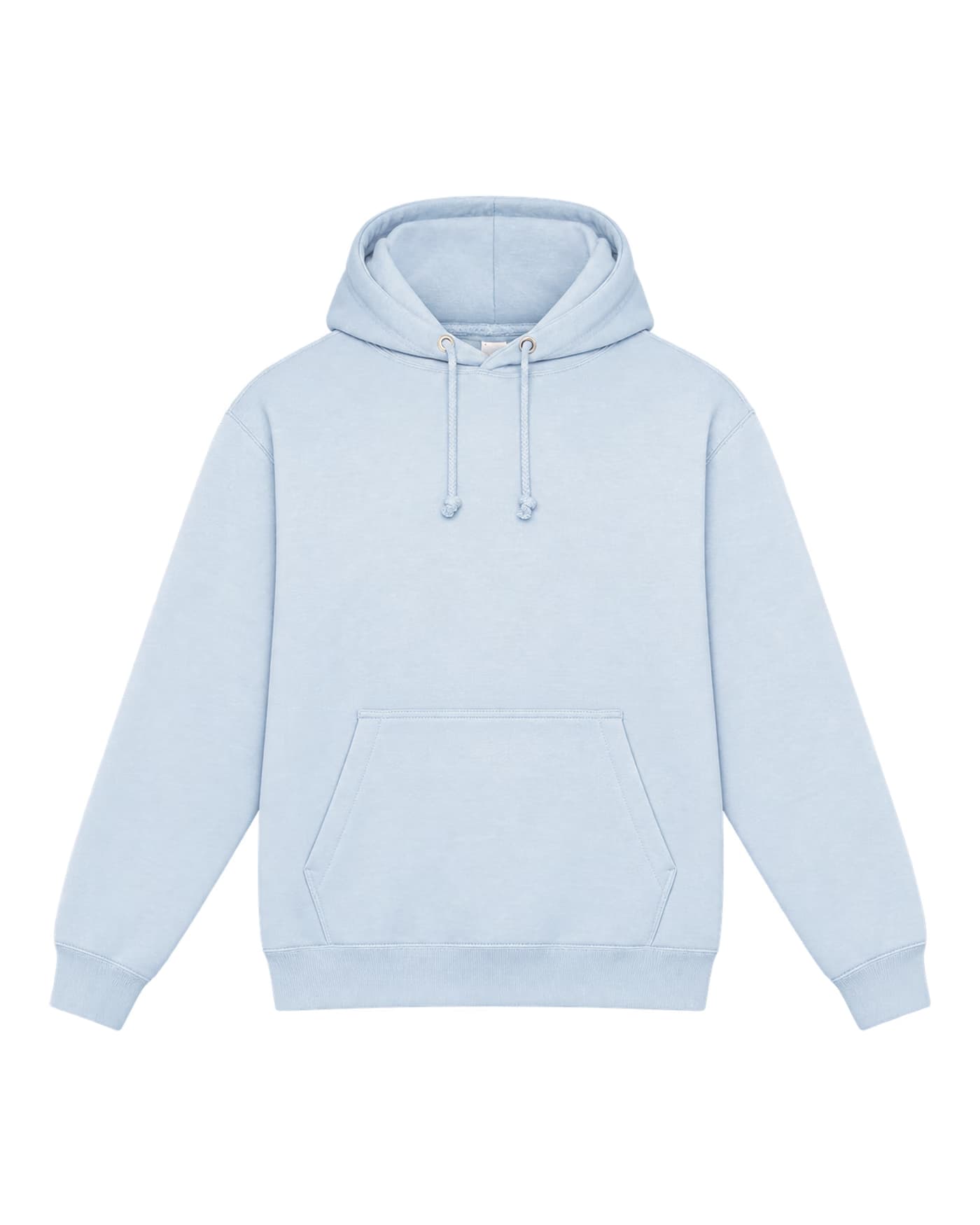 Hoodie Jules à personnaliser, coupe large, 280 g/m², coloris bleu ciel
