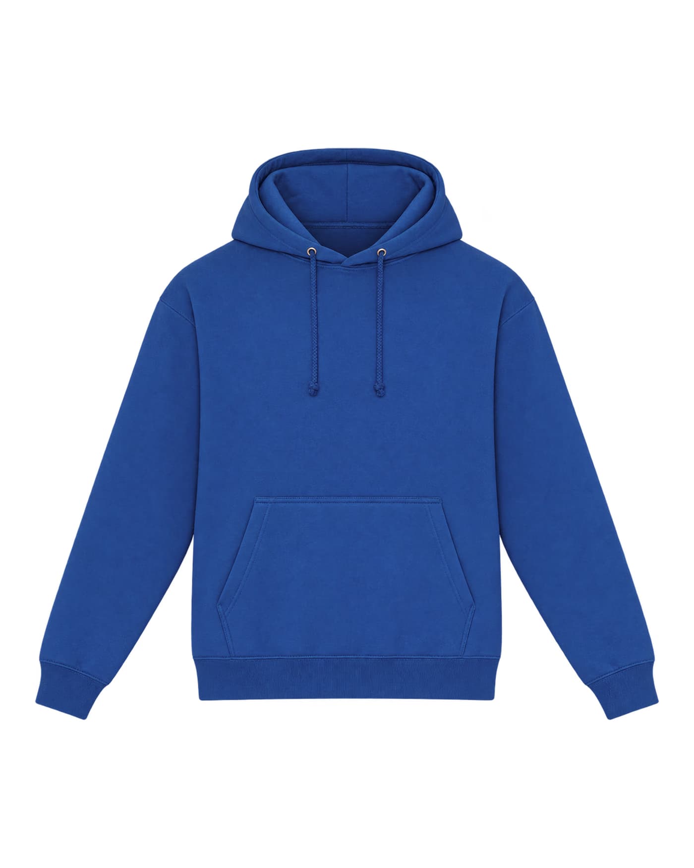 Hoodie Jules à personnaliser, coupe large, 280 g/m², coloris bleu roi