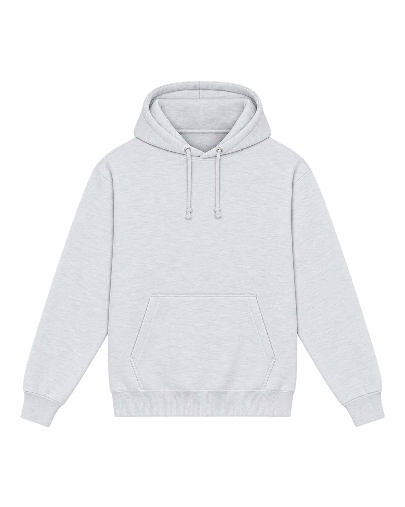 Hoodie Jules à personnaliser, coupe large, 280 g/m², coloris gris cendré