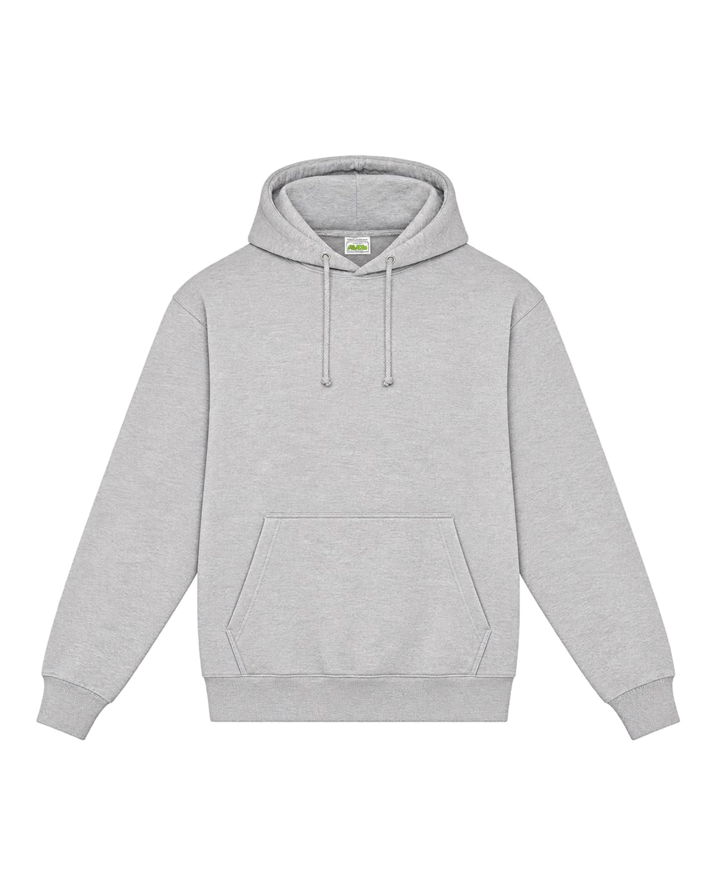 Hoodie Jules à personnaliser, coupe large, 280 g/m², coloris gris chiné