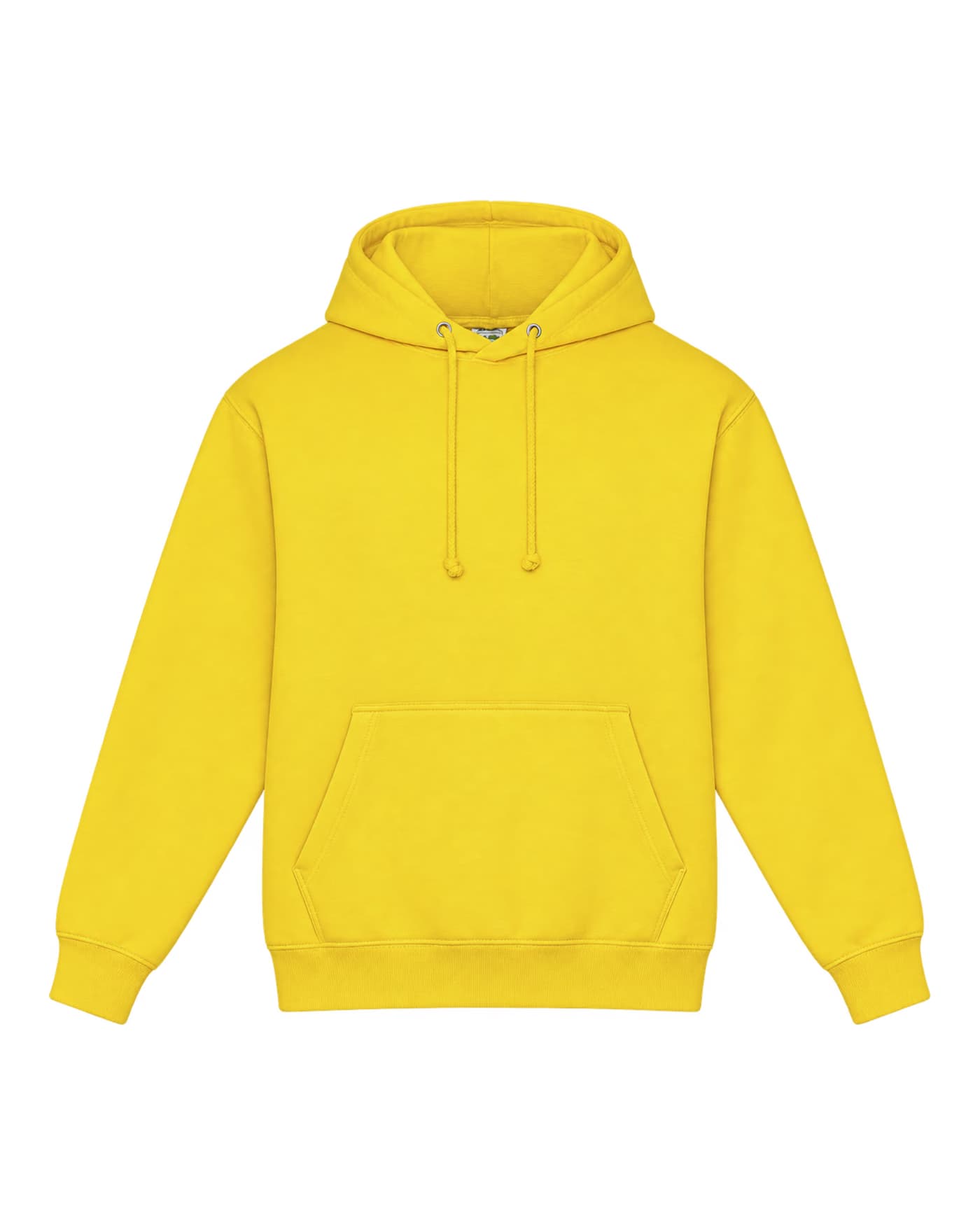 Hoodie Jules à personnaliser, coupe large, 280 g/m², coloris jaune