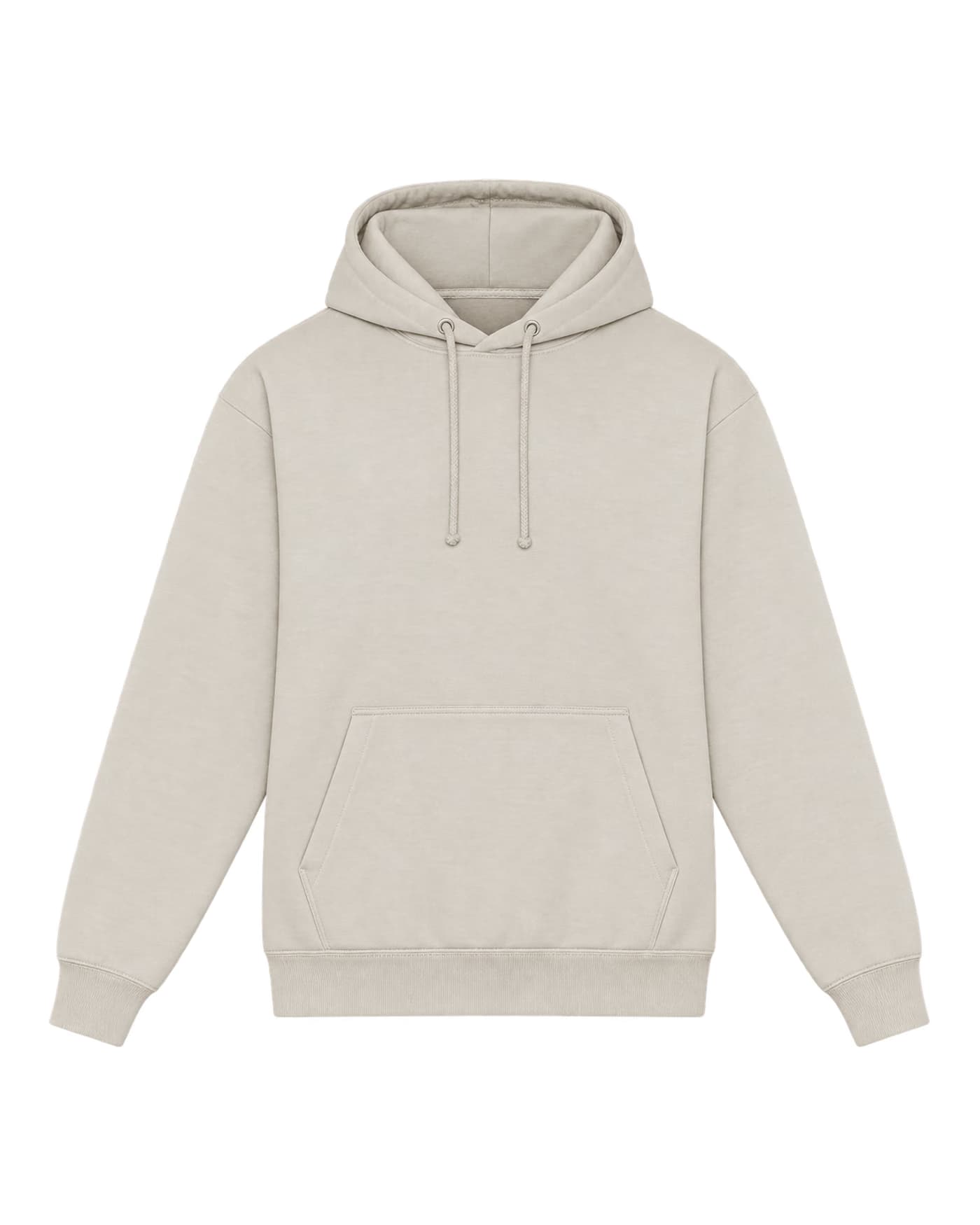 Hoodie Jules à personnaliser, coupe large, 280 g/m², coloris pierre