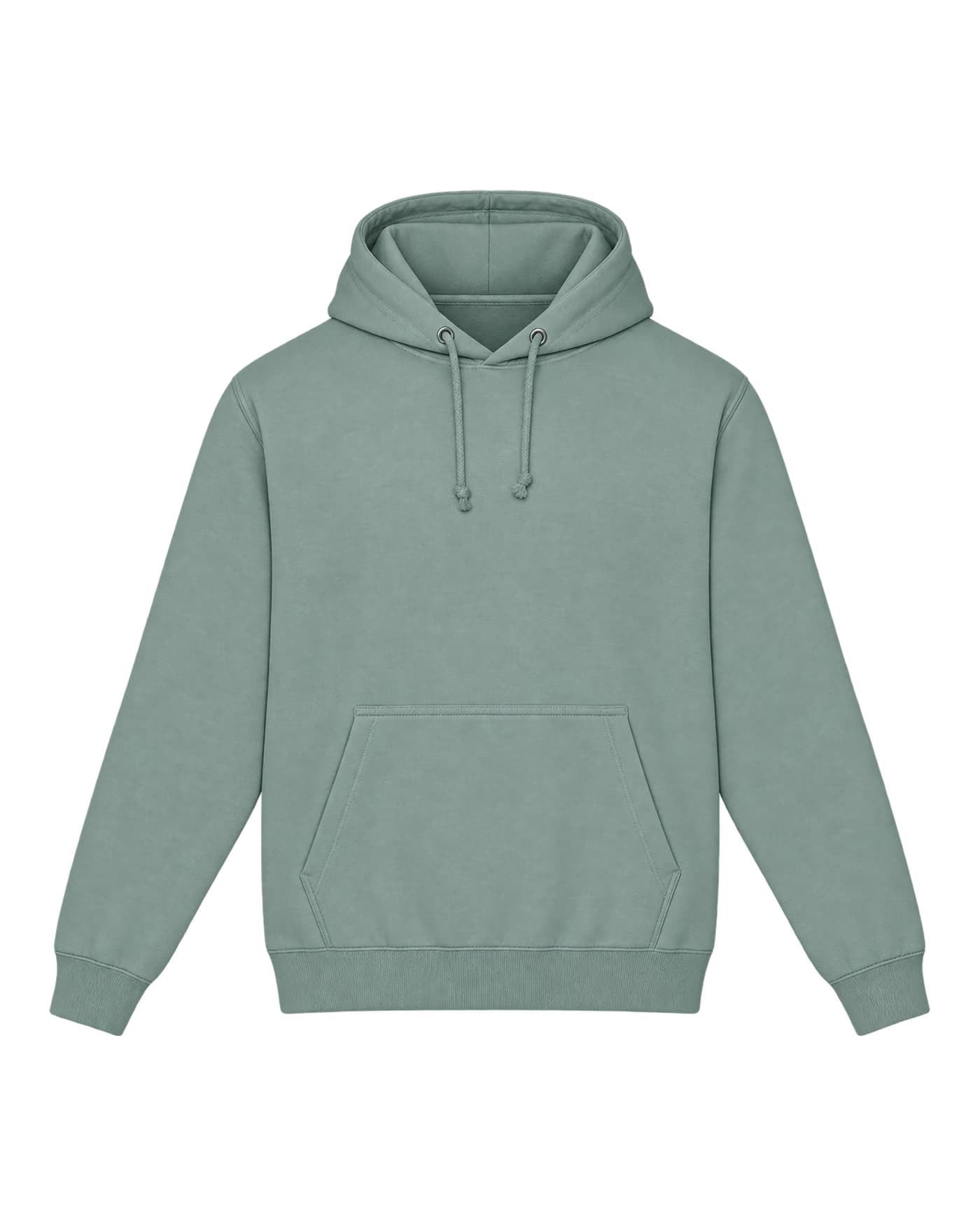 Hoodie Jules à personnaliser, coupe large, 280 g/m², coloris vert sauge