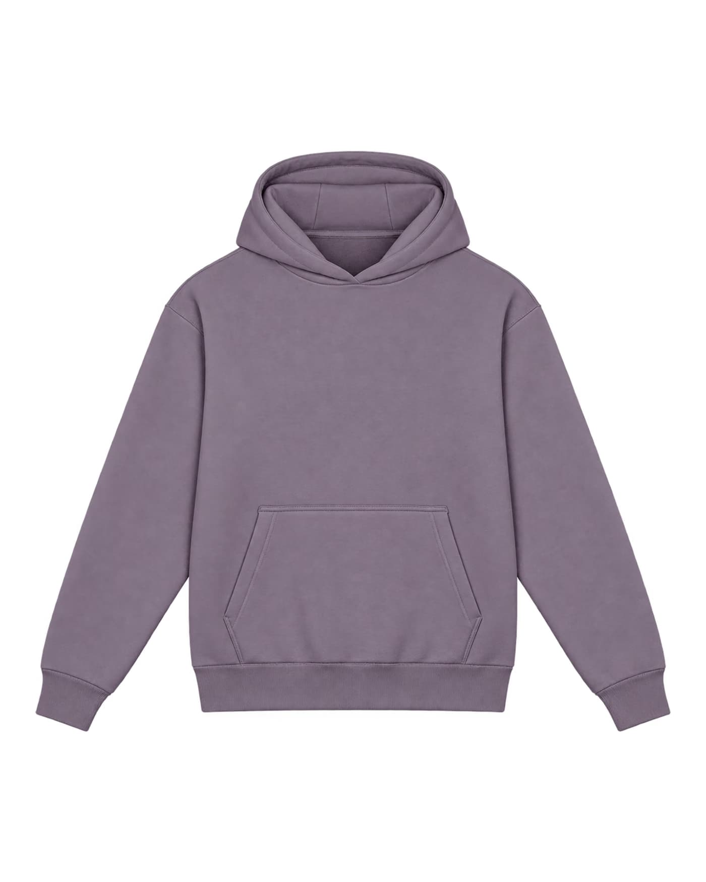 Hoodie Malo à personnaliser, coupe ample, 340 g/m², coloris lilas