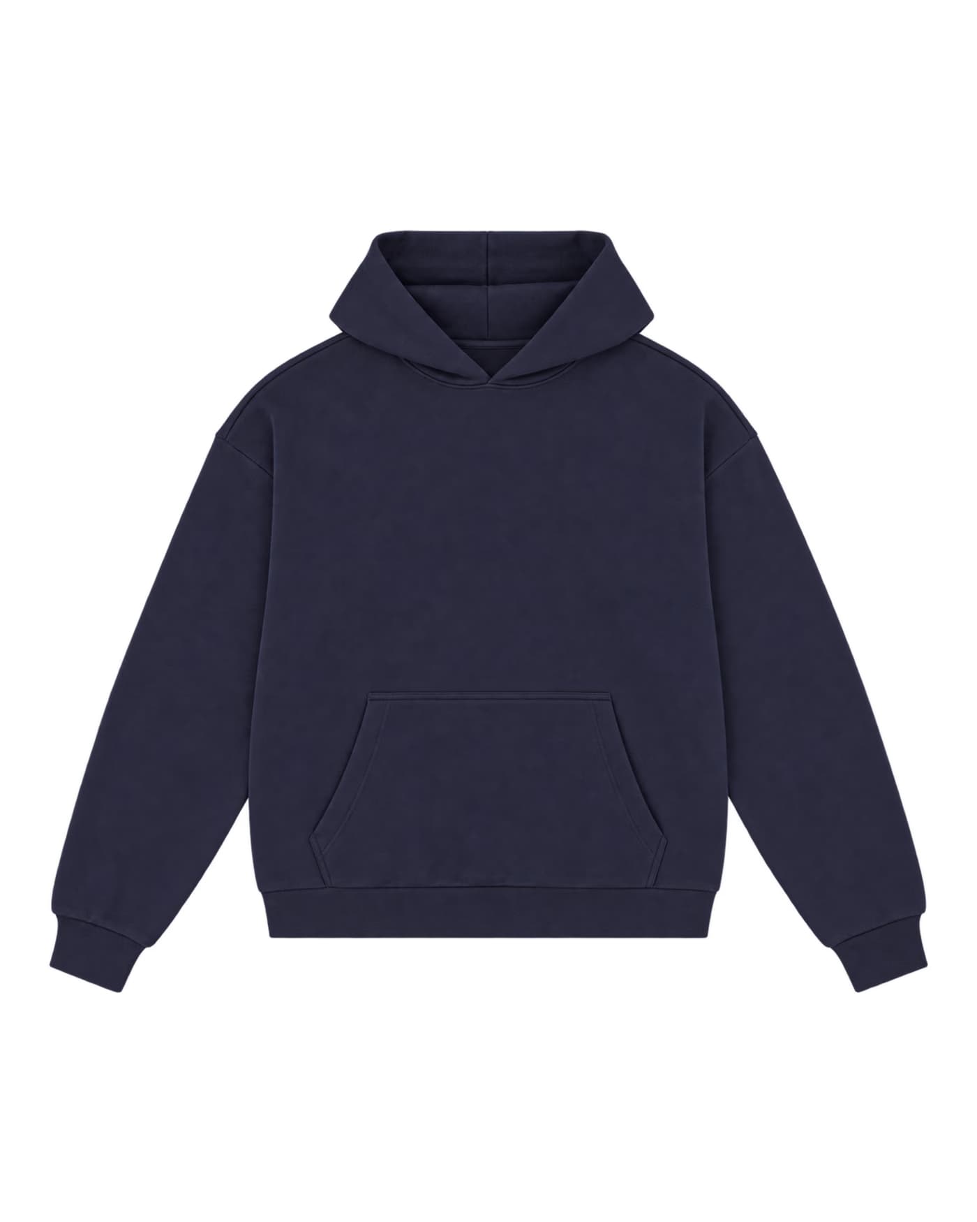 Hoodie Oscar à personnaliser, coupe oversize, 460 g/m², coloris bleu marine