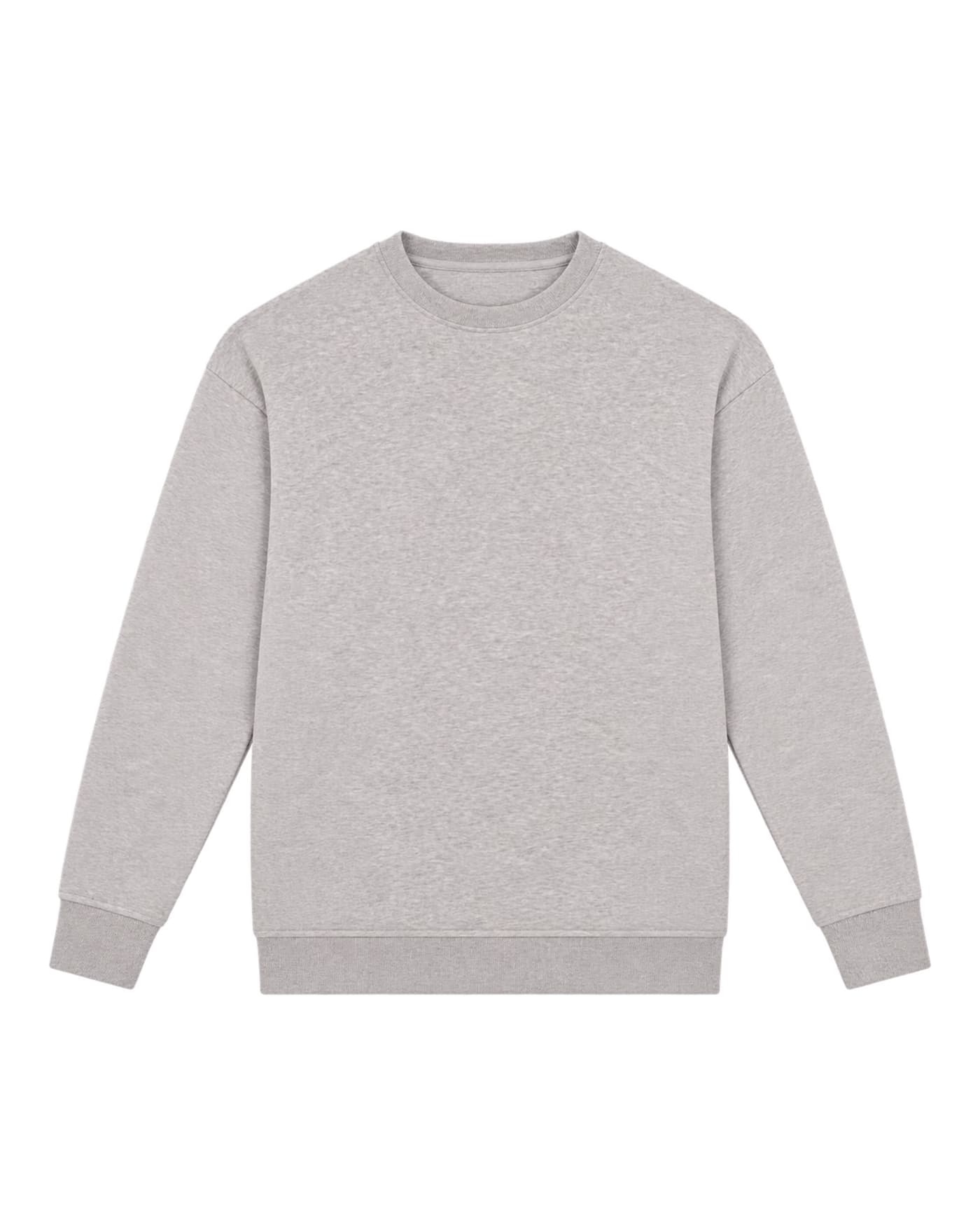 Sweat-shirt Sacha à personnaliser, coupe classique, 300 g/m², coloris gris