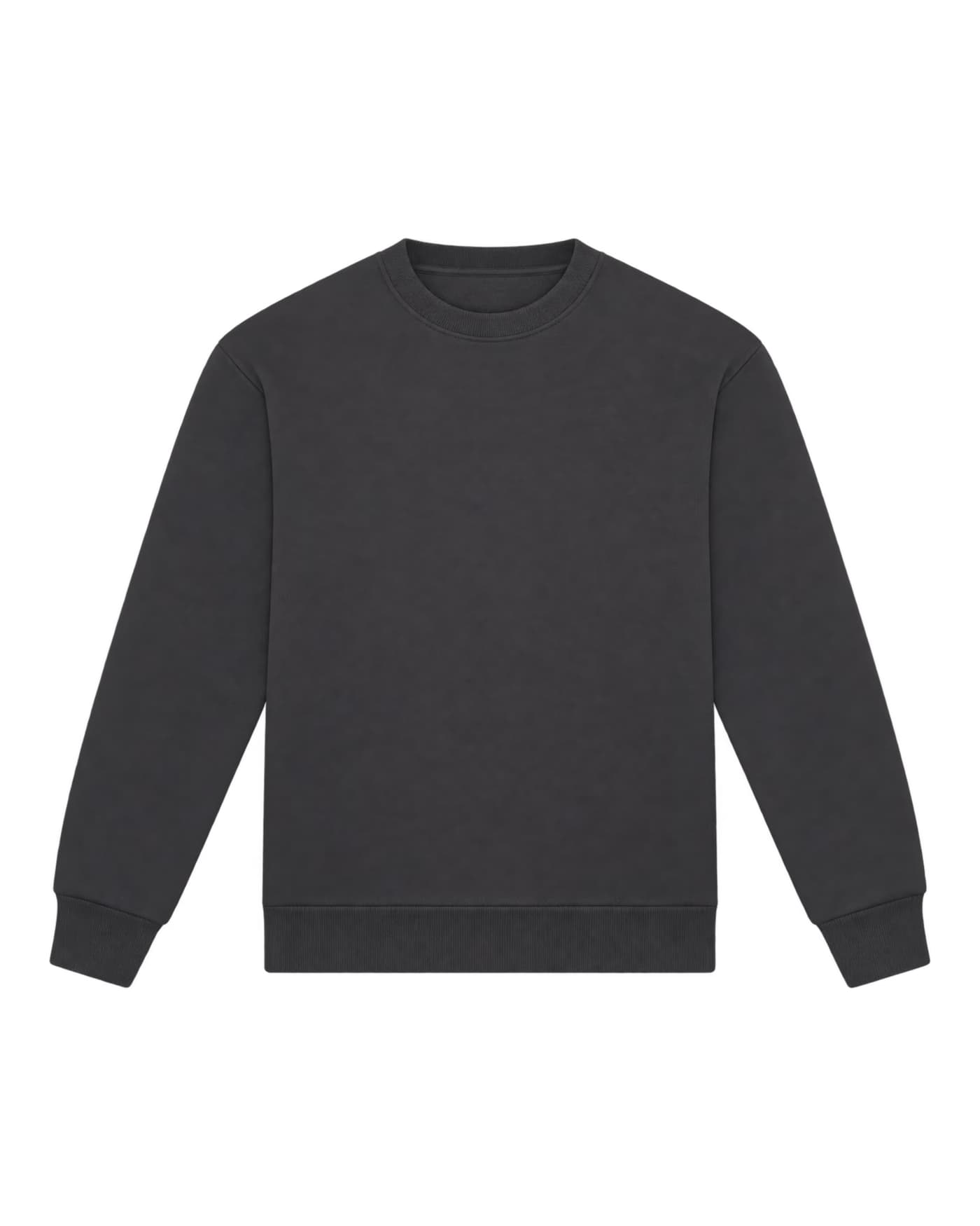 Sweat-shirt Ulysse à personnaliser, coupe ample, 440 g/m², coloris anthracite