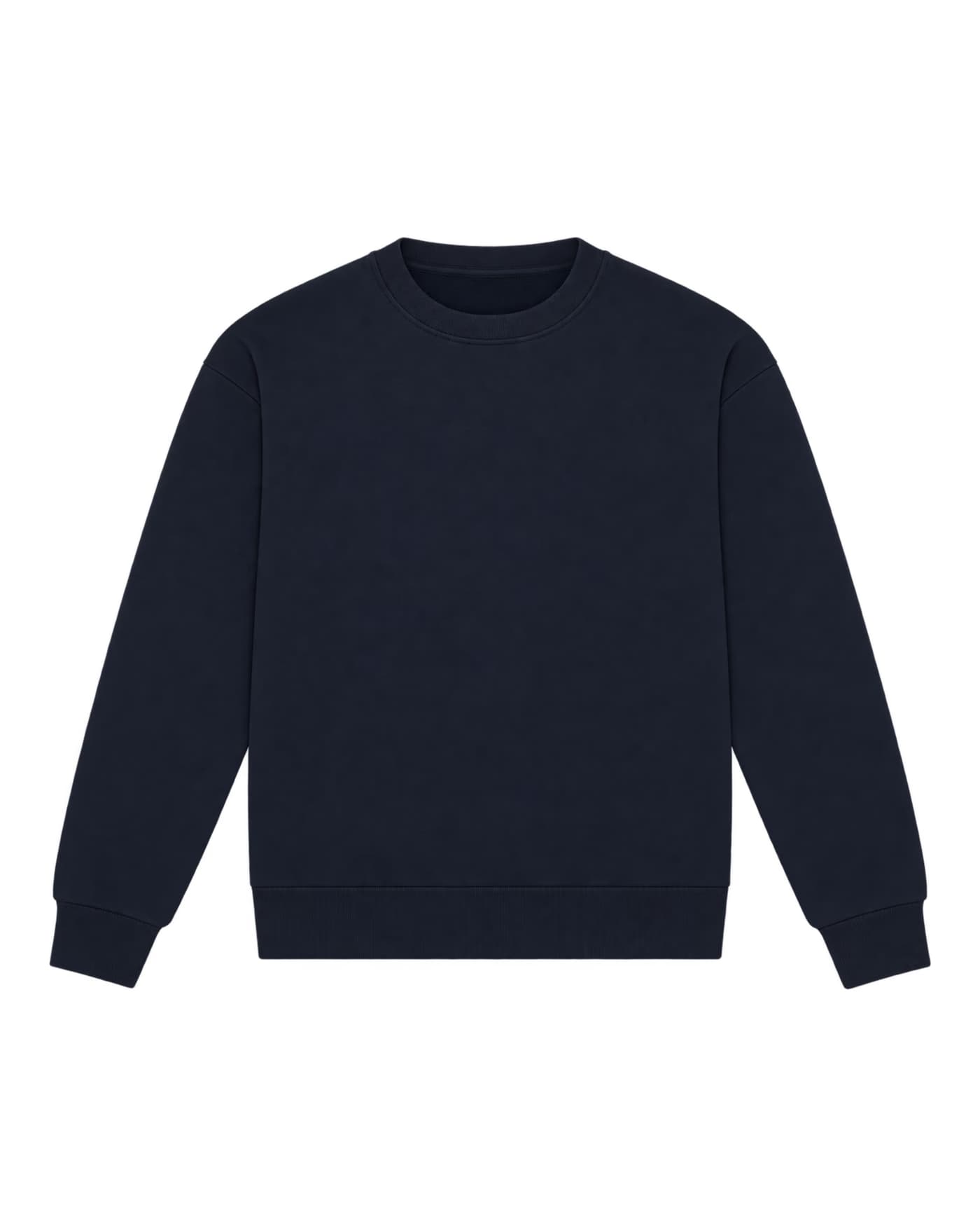 Sweat-shirt Ulysse à personnaliser, coupe ample, 440 g/m², coloris bleu marine